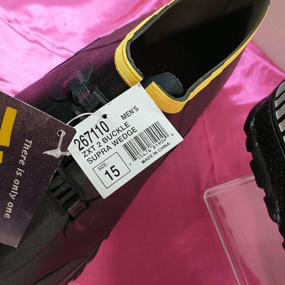 LACROSSE 267110 ZXT 2 BUCKLE Over shoe OVERSHOE  MENS/HOMMES SZ 15 New - Picture 2 of 11